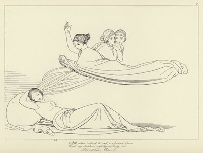 Prometheus Chained by John Flaxman